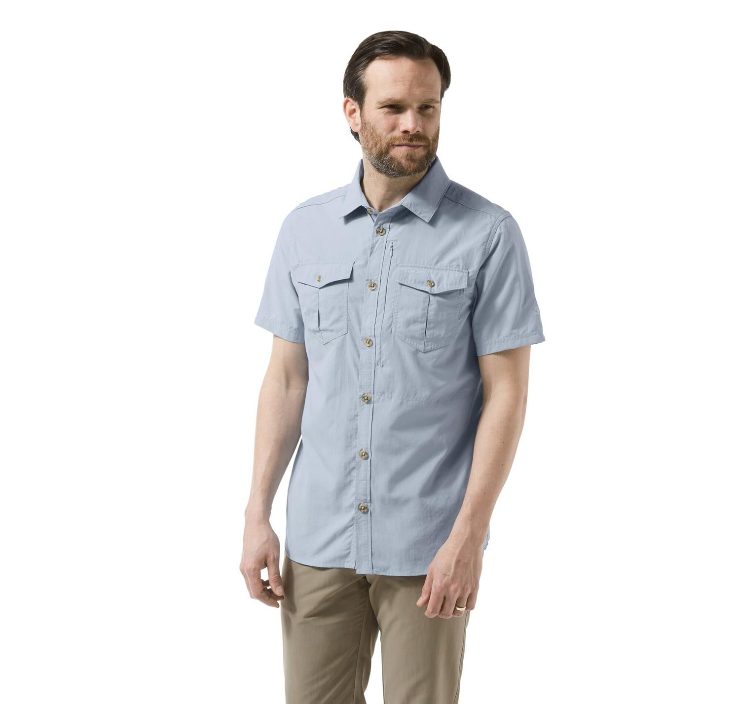 Craghopper Mens Nosi Life Adventure Short Sleeve Shirt - Just £55! Shop now at Warwickshire Clothing.