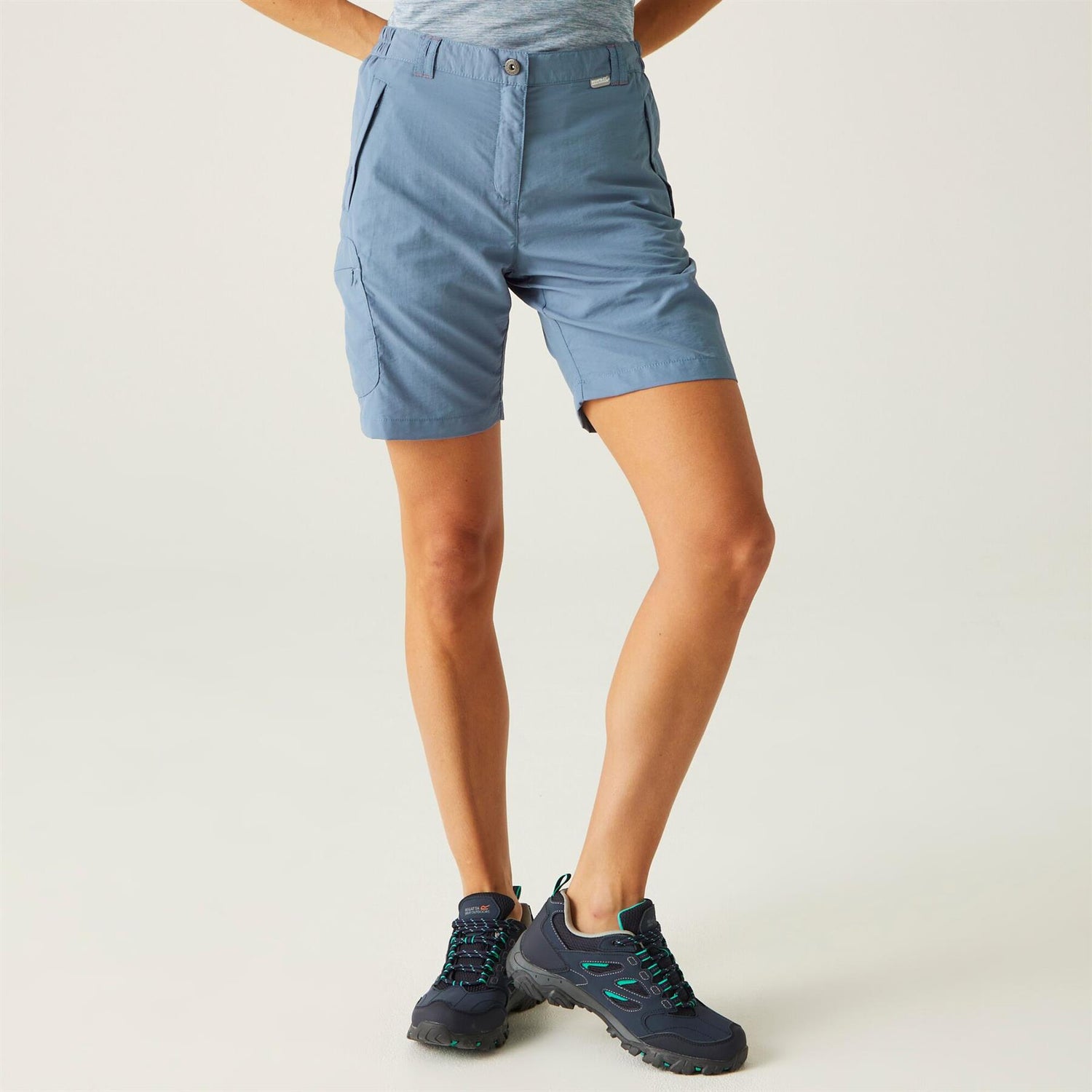 Regatta Womens Chaska II Lightweight Quick Dry Water Repellent - Shorts - Just £12.99! Shop now at Warwickshire Clothing.
