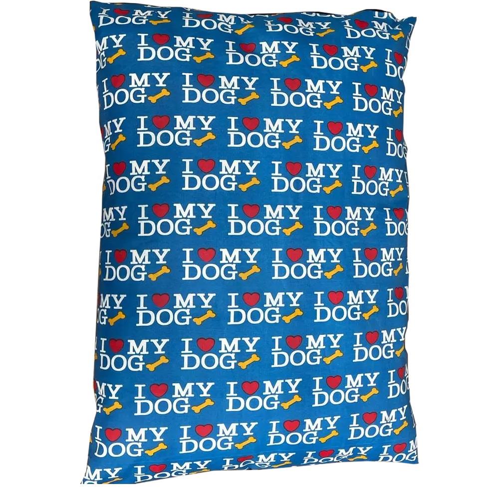 Extra Large Luxury Polly Cotton Dog Bed - Just £12.99! Shop now at Warwickshire Clothing.