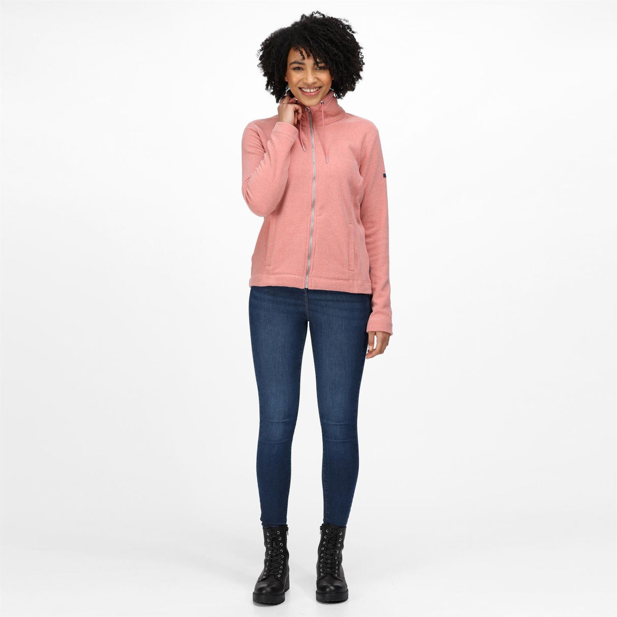 Regatta Womens Zabelle Mock Neck Full Zip Fleece Jacket - Just £19.99! Shop now at Warwickshire Clothing.