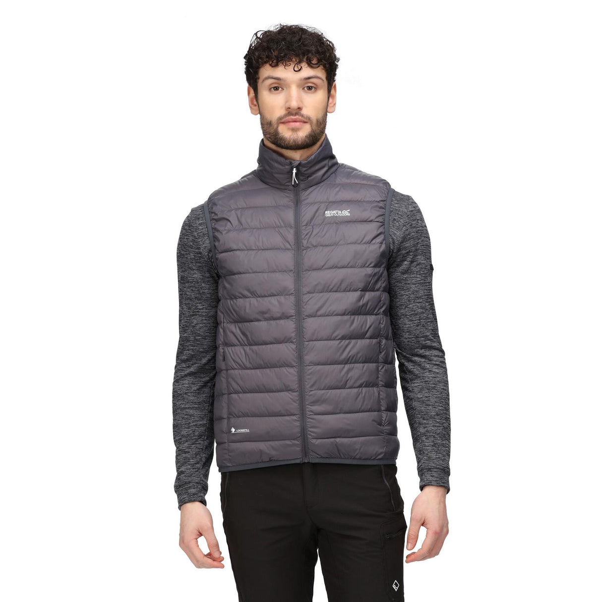 Regatta Mens Hillpack Insulated Padded Bodywarmer Gilet - Just £29.99! Shop now at Warwickshire Clothing.