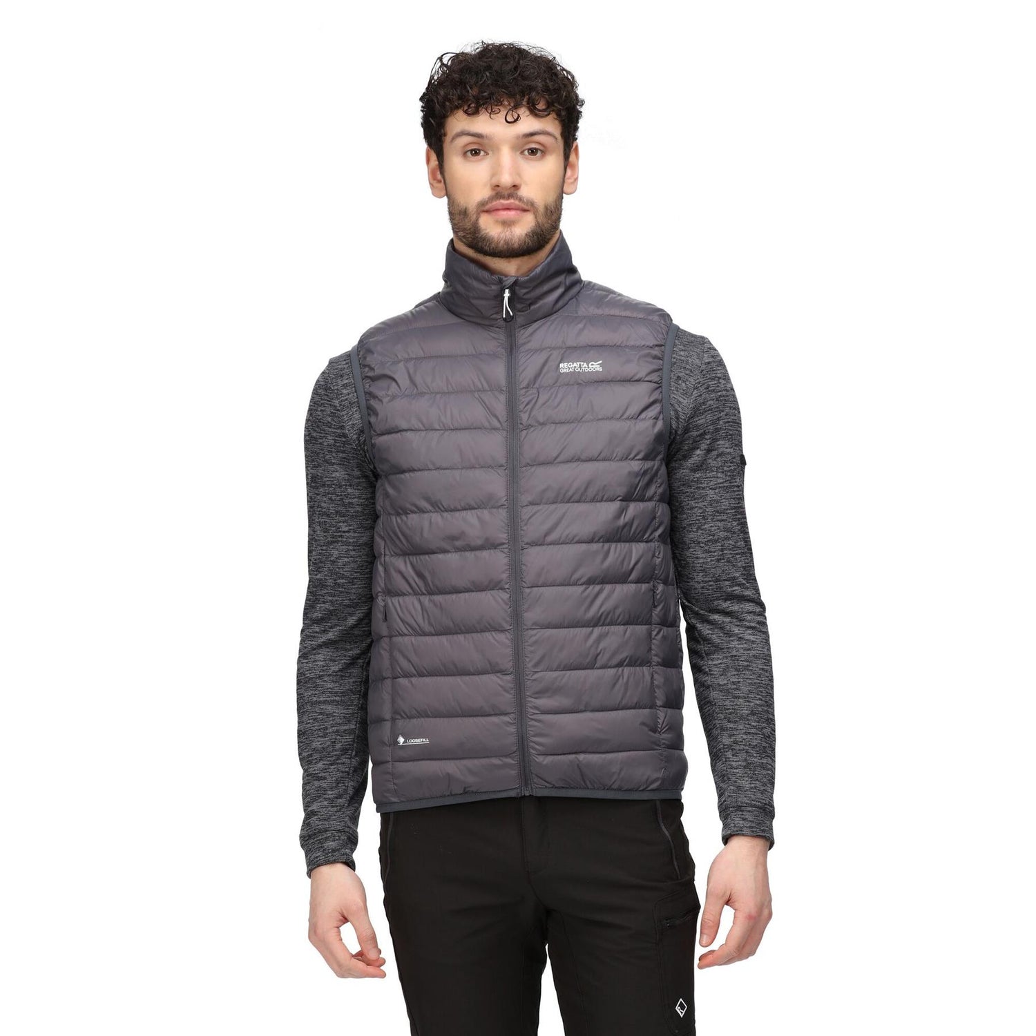 Regatta Mens Hillpack Insulated Padded Bodywarmer Gilet - Just £29.99! Shop now at Warwickshire Clothing.
