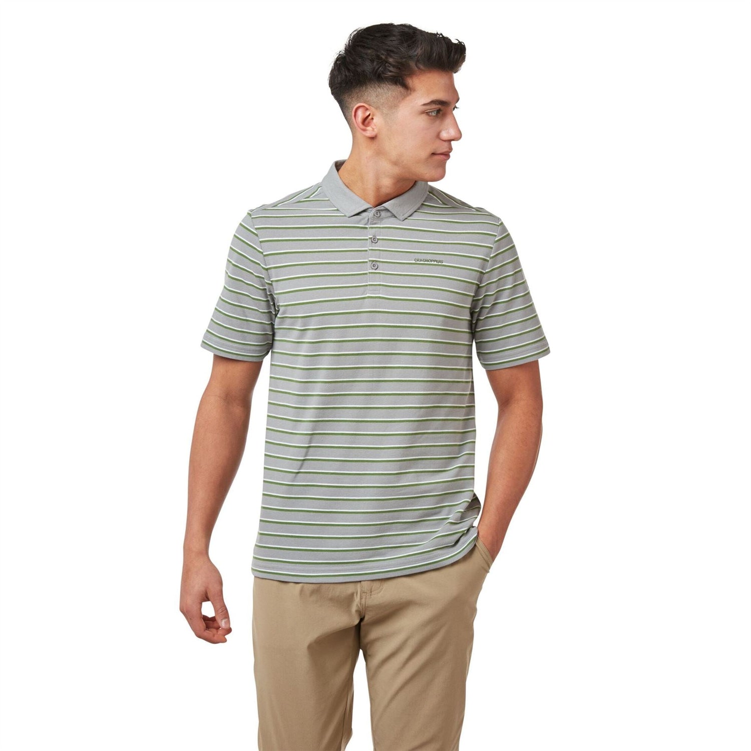 Craghoppers Mens Raul Short Polo Shirt - Just £19.99! Shop now at Warwickshire Clothing.