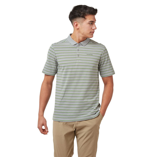 Craghoppers Mens Raul Short Polo Shirt - Just £19.99! Shop now at Warwickshire Clothing.