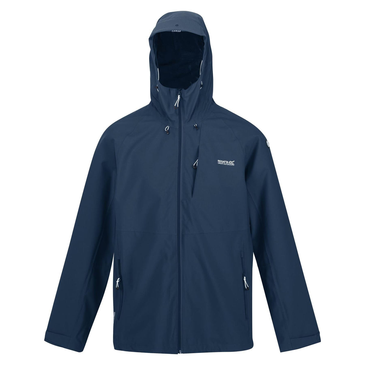 Regatta Mens Britedale Waterproof Breathable with LED Torch Jacket - Just £49.99! Shop now at Warwickshire Clothing.