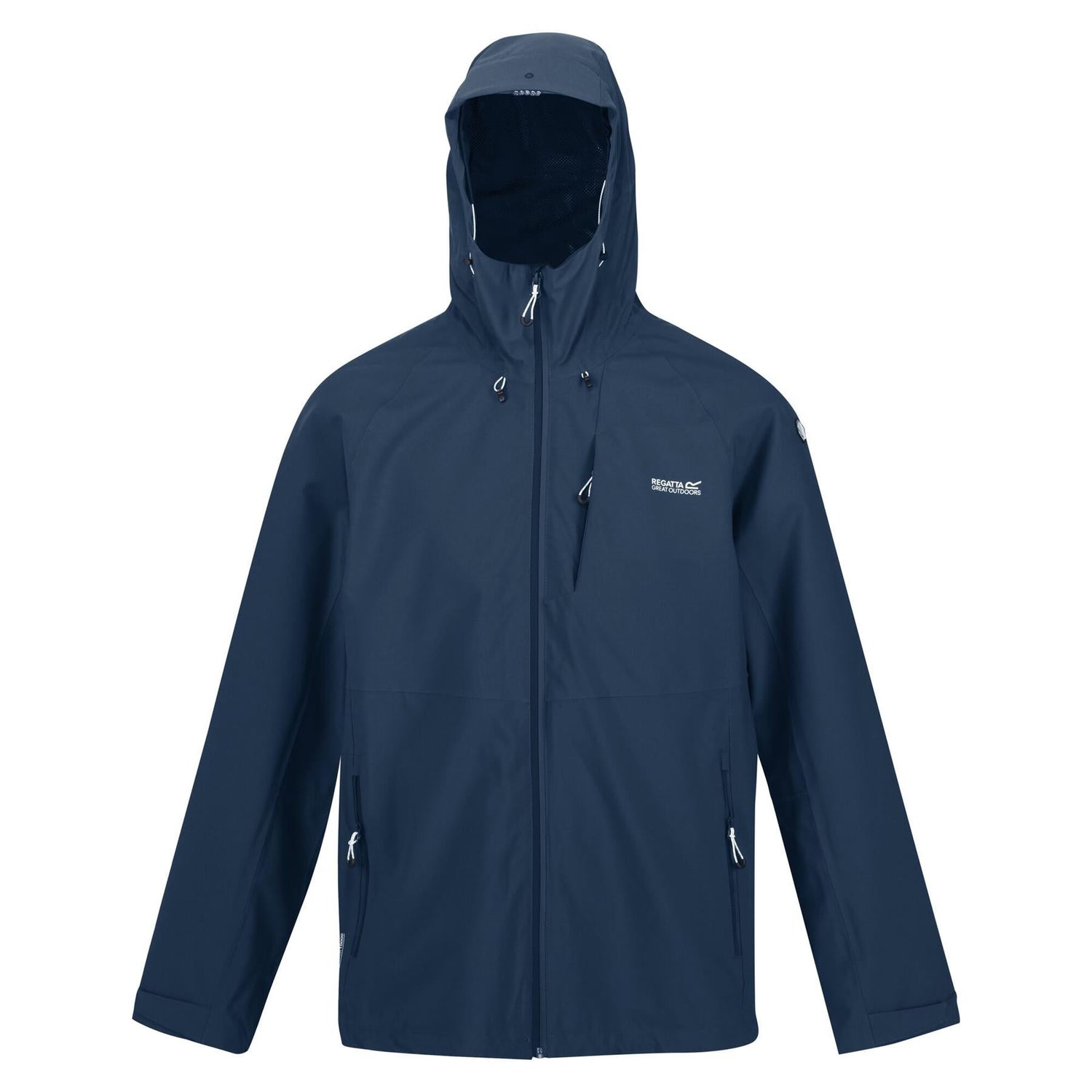 Regatta Mens Britedale Waterproof Breathable with LED Torch Jacket - Just £49.99! Shop now at Warwickshire Clothing.