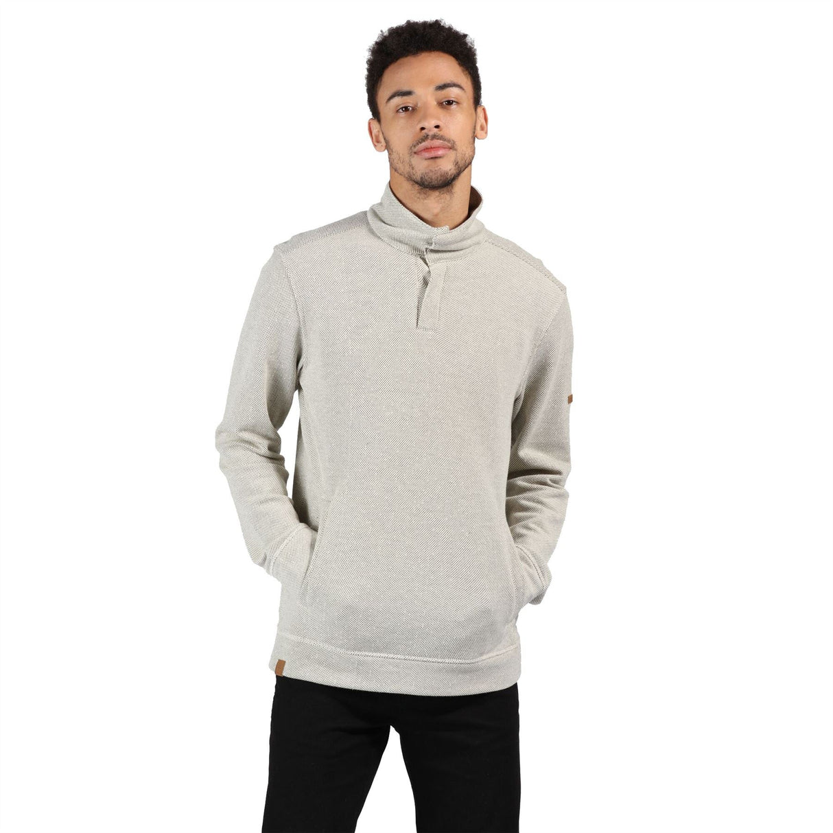 Regatta Mens Theon Fleece Sweatshirt Jumper - Just £14.95! Shop now at Warwickshire Clothing.