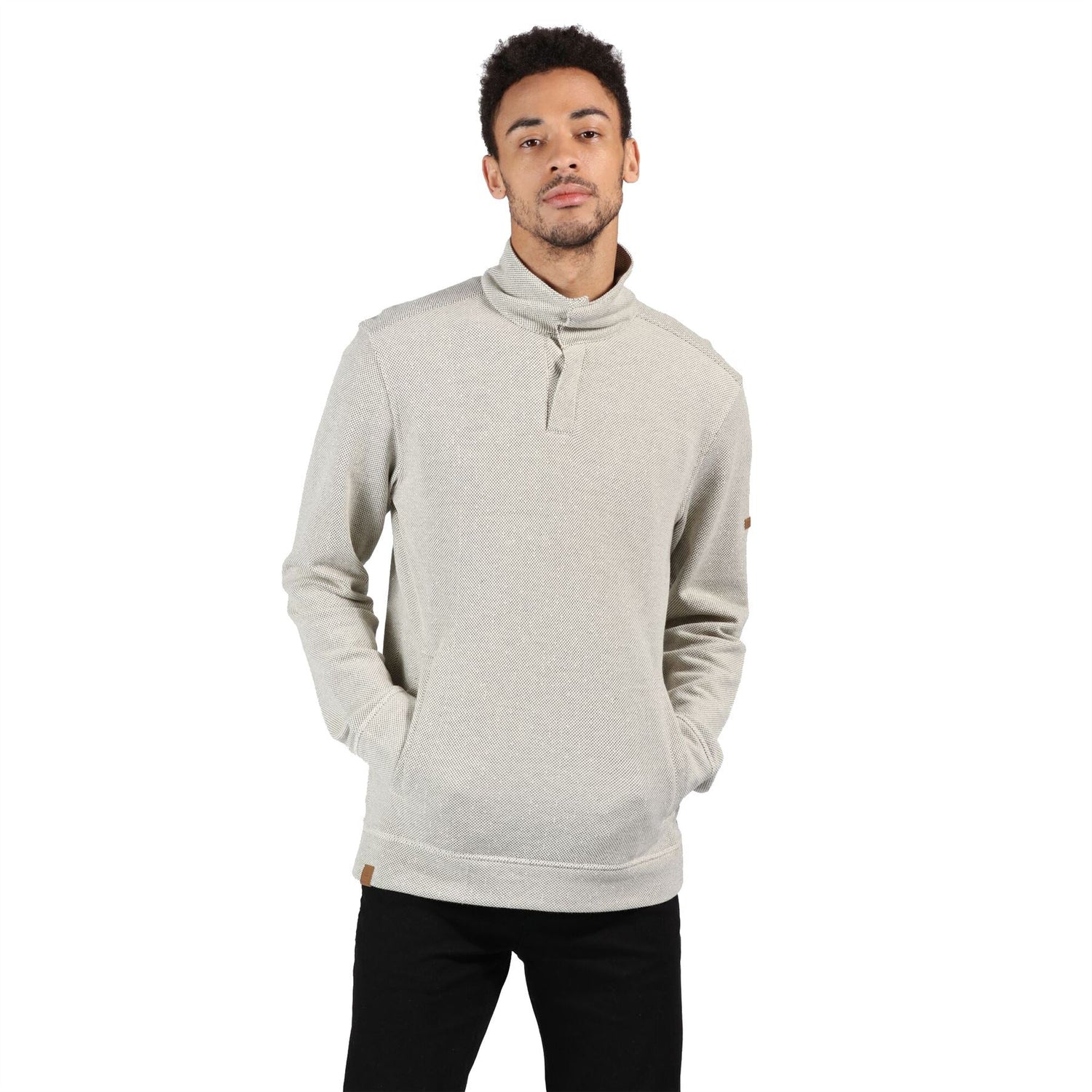Regatta Mens Theon Fleece Sweatshirt Jumper - Just £14.95! Shop now at Warwickshire Clothing.