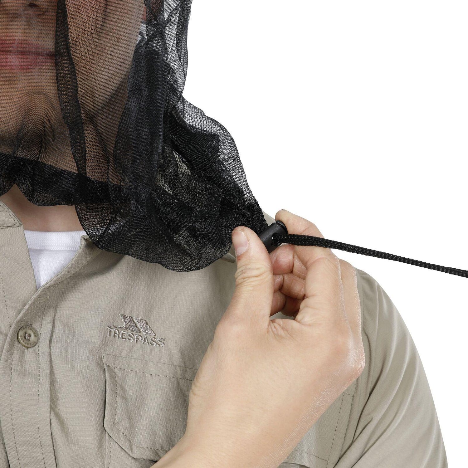 Trespass Mosquito Midge Net Mosquito Head Net - Just £5.49! Shop now at Warwickshire Clothing.