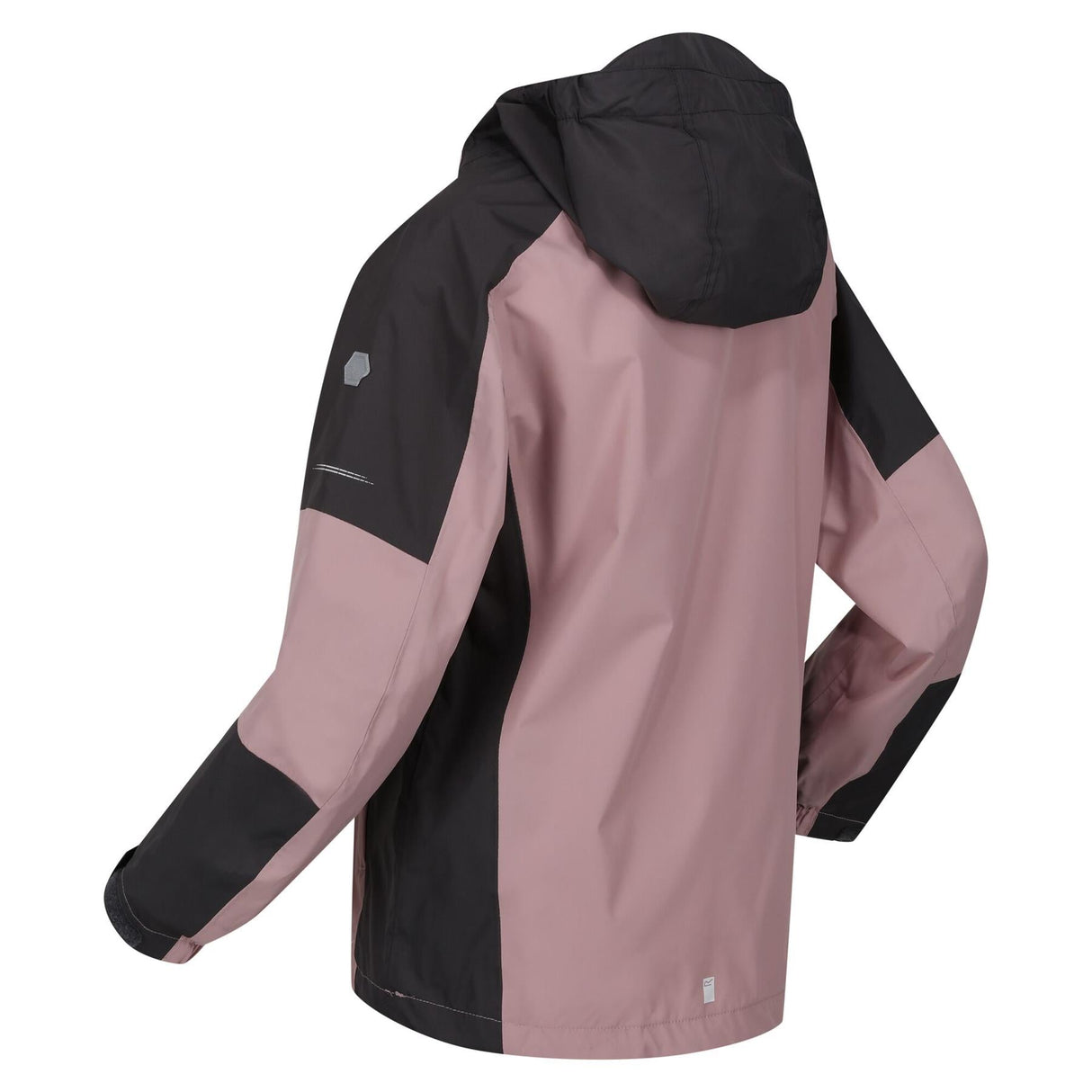 Regatta Kids Calderdale II Waterproof Hooded Zip Pocket Jacket - Just £24.99! Shop now at Warwickshire Clothing.