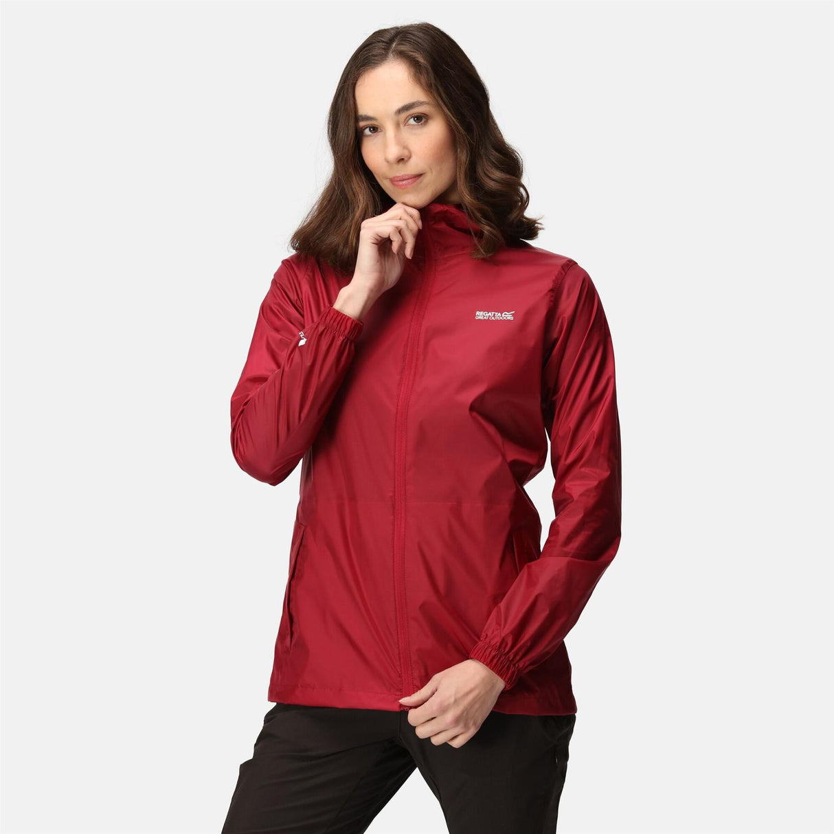 Regatta Women's Pack-It III Waterproof Jacket - Just £19.99! Shop now at Warwickshire Clothing.