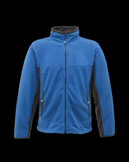 Regatta Mens Ashmore Micro Fleece Full Zip Jacket - Just £12.99! Shop now at Warwickshire Clothing.