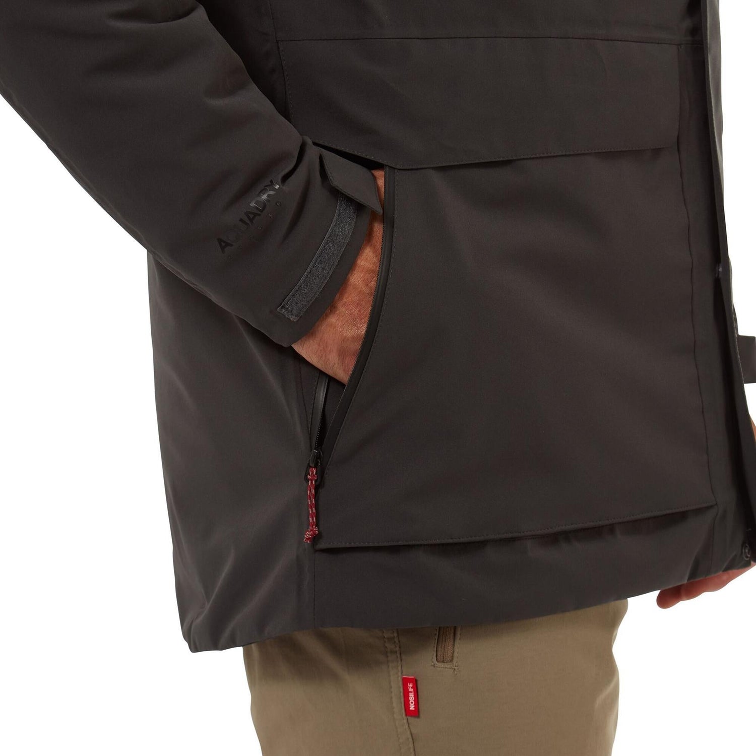 Craghoppers Men's Lorton Thermic Waterproof Jacket - Just £69.99! Shop now at Warwickshire Clothing.