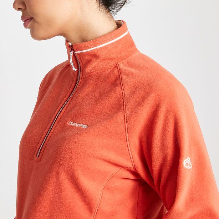 Craghoppers Womens Miska VI Half Zip Lightweight Fleece - Just £19.99! Shop now at Warwickshire Clothing.