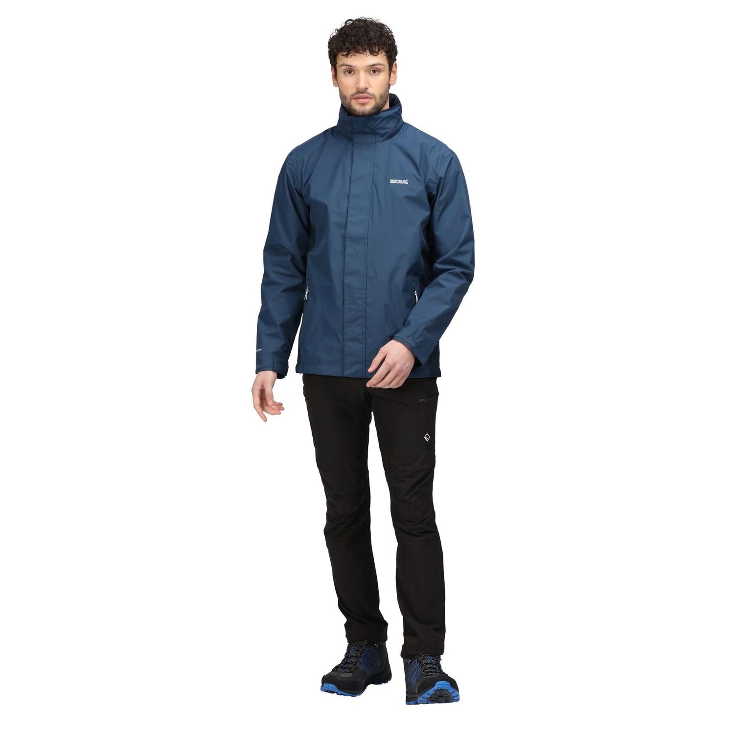 Regatta Matt Mens Waterproof Jacket - Just £27.99! Shop now at Warwickshire Clothing.
