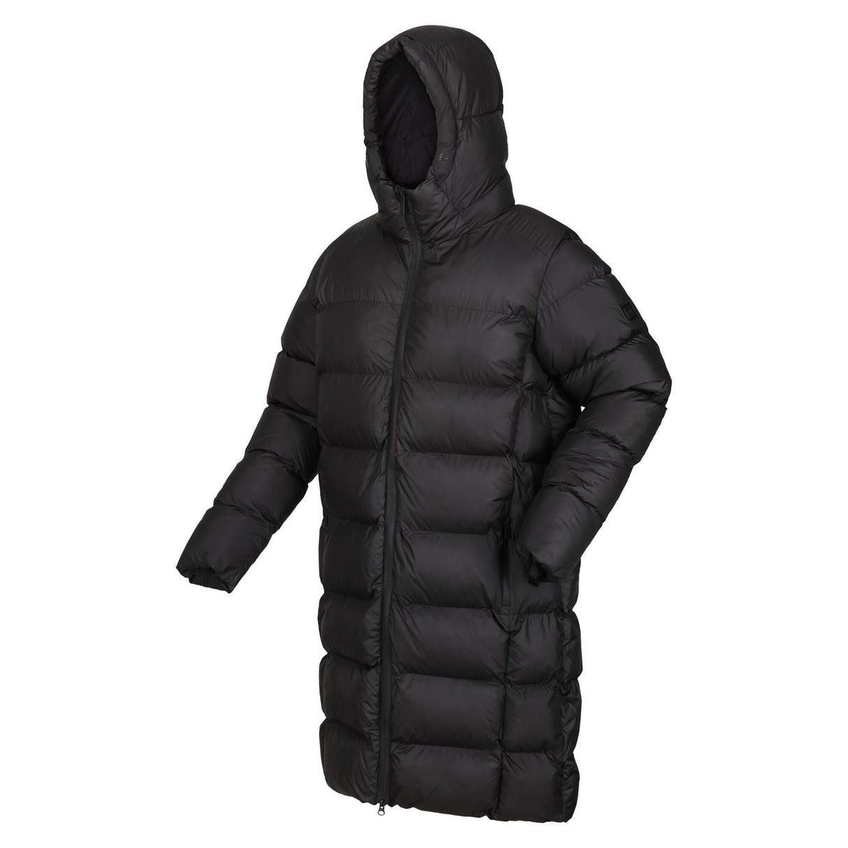 Regatta Mens Hallin Water Repellent Hooded Quilted Coat - Just £54.99! Shop now at Warwickshire Clothing.
