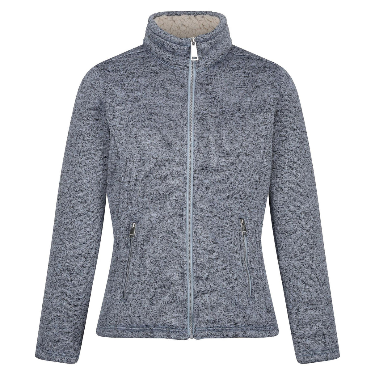 Regatta Razia II Womens Knit Heavyweight Warm Full Zip Fleece Jacket - Just £34.99! Shop now at Warwickshire Clothing.