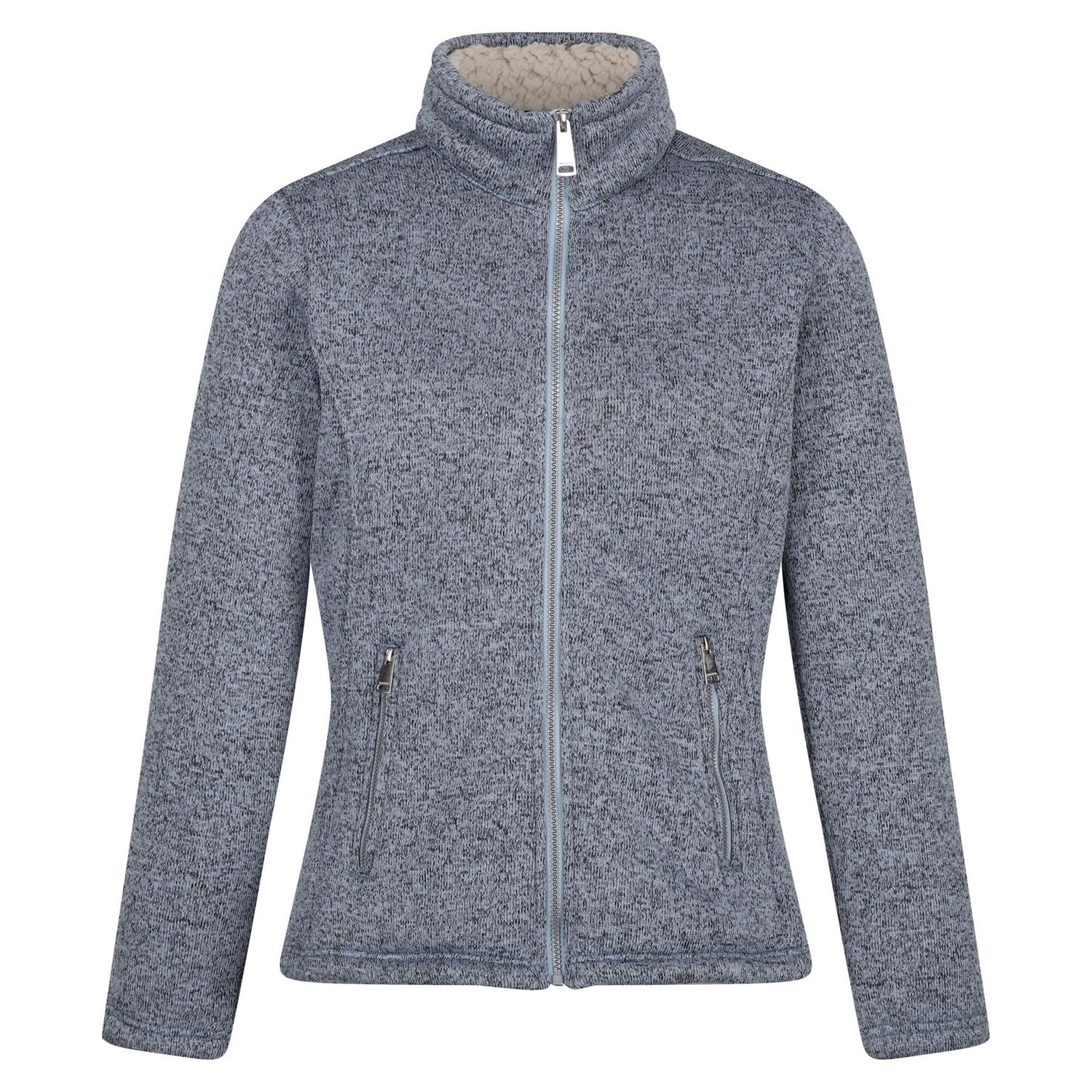 Regatta Razia II Womens Knit Heavyweight Warm Full Zip Fleece Jacket - Just £34.99! Shop now at Warwickshire Clothing.