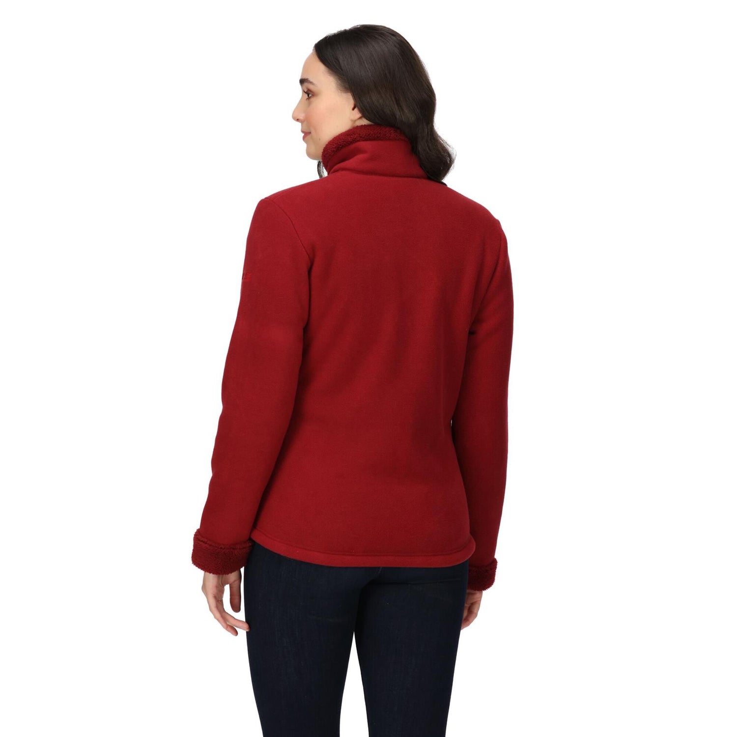 Regatta Womens Brandall Full Zip Heavyweight Fleece Jacket - Just £32.99! Shop now at Warwickshire Clothing.