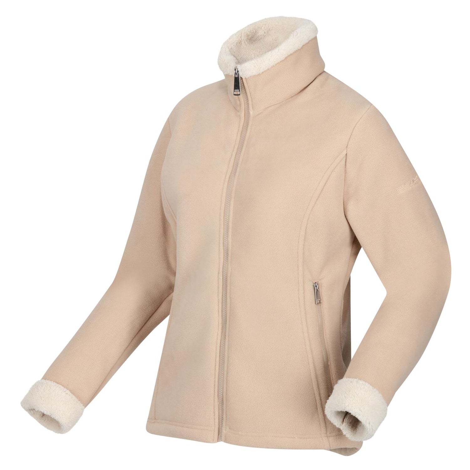 Regatta Womens Brandall Full Zip Heavyweight Fleece Jacket - Just £32.99! Shop now at Warwickshire Clothing.