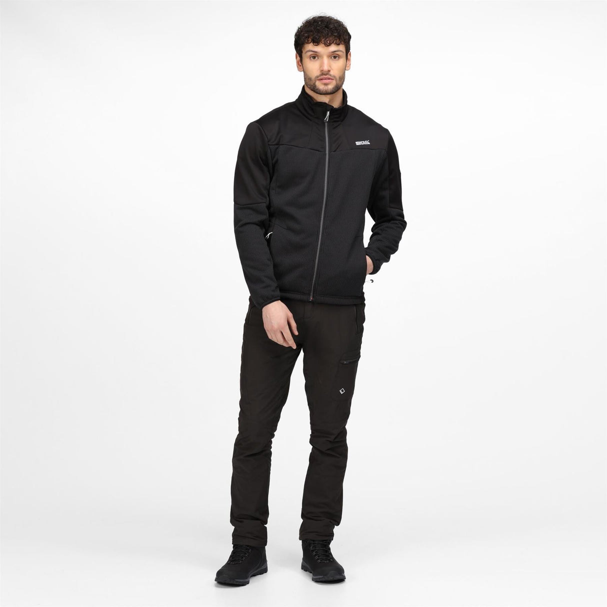 Regatta Mens Highton Winter Ii Full Zip Fleece Jacket - Just £27.99! Shop now at Warwickshire Clothing.
