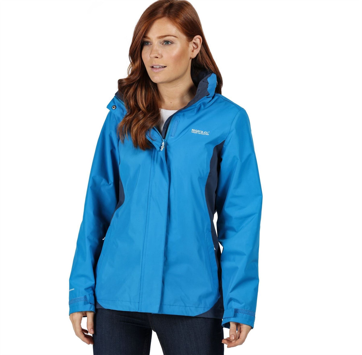 Regatta Womens Daysha Lightweight Waterproof Jacket - Just £19.99! Shop now at Warwickshire Clothing.