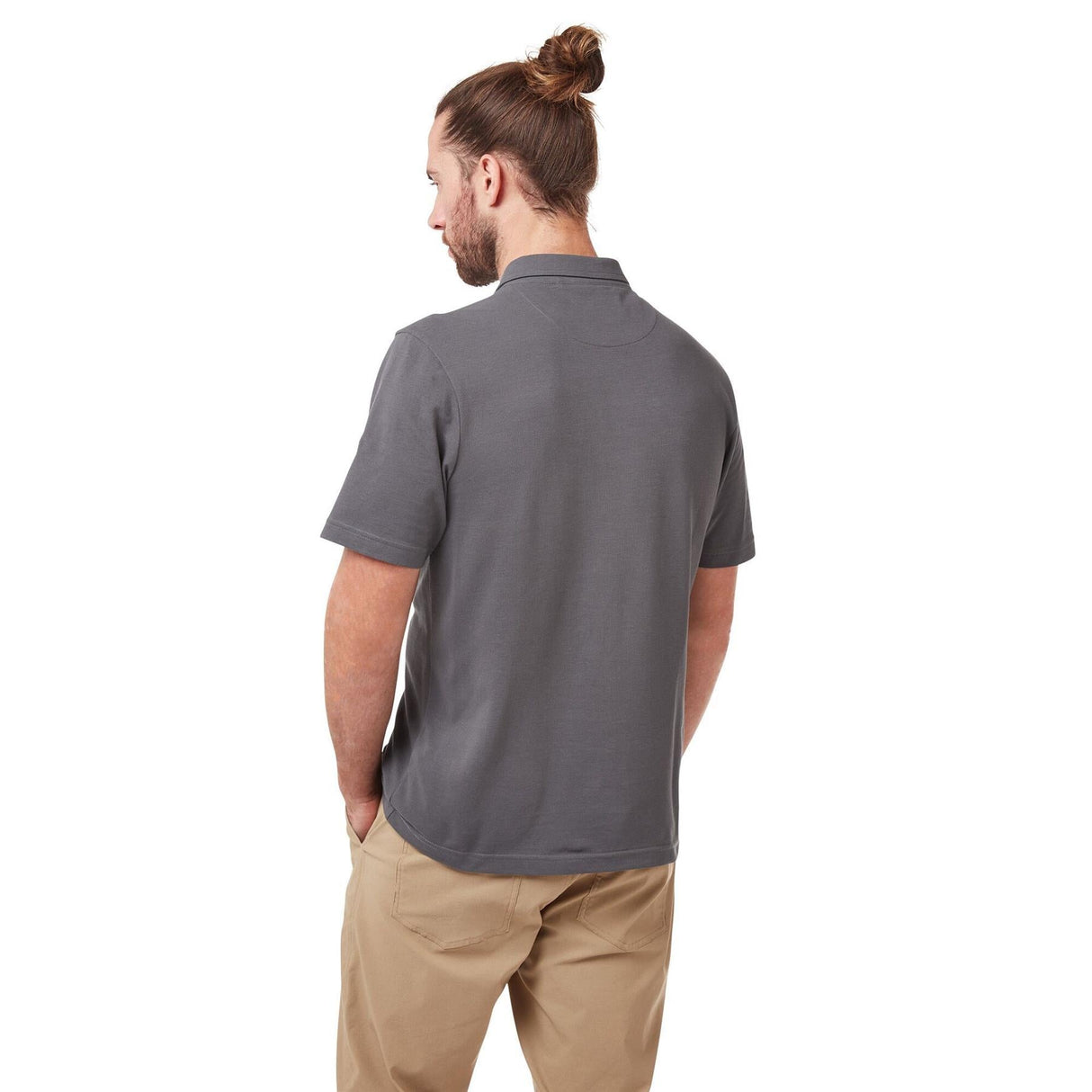 Craghoppers Mens Raul Short Polo Shirt - Just £19.99! Shop now at Warwickshire Clothing.