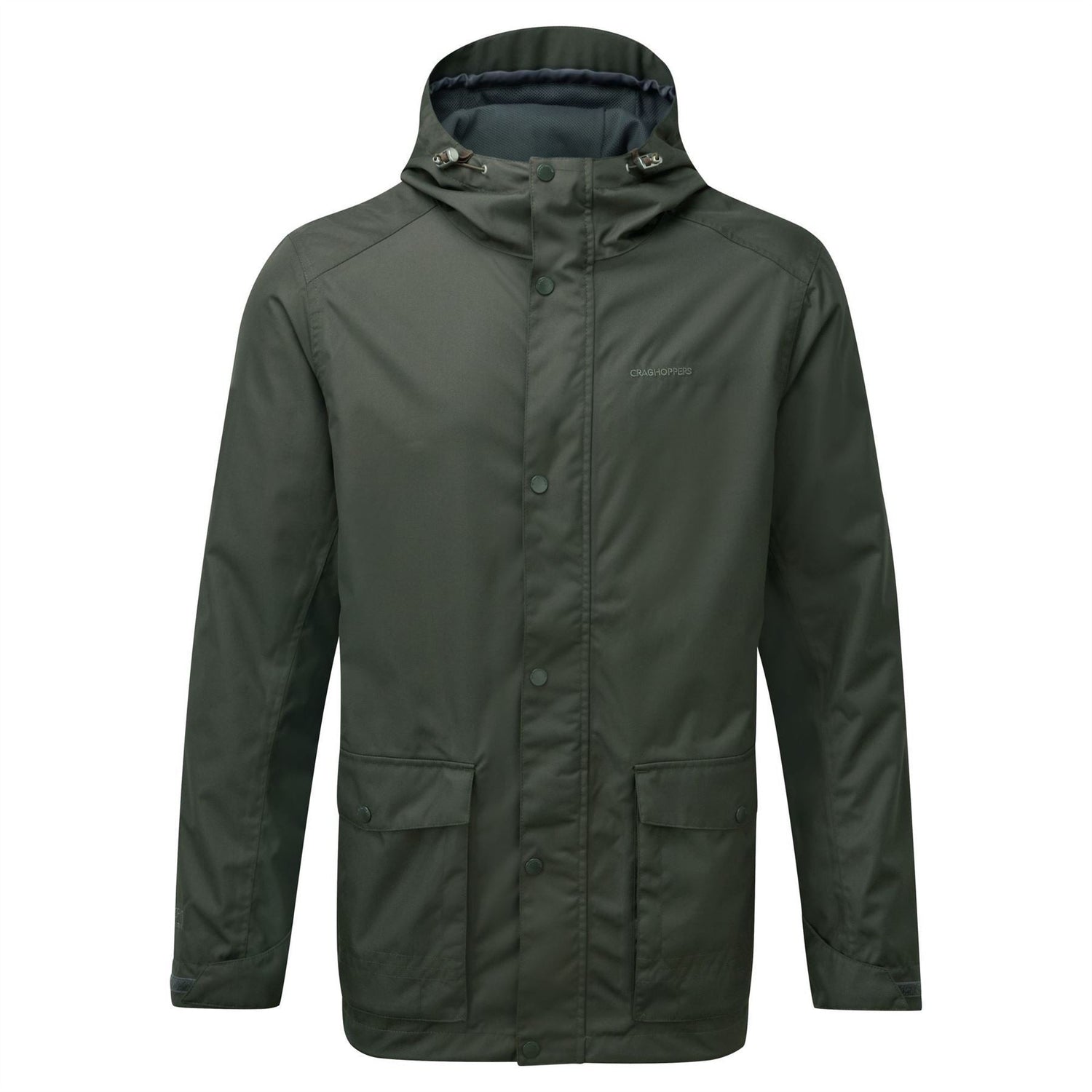 Craghoppers Mens Classic Kiwi Waterproof Jacket With 7 Pockets - Just £59.99! Shop now at Warwickshire Clothing.