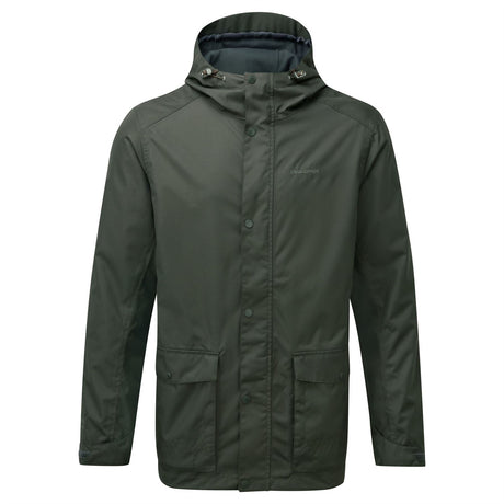Craghoppers Mens Classic Kiwi Waterproof Jacket With 7 Pockets - Just £59.99! Shop now at Warwickshire Clothing.