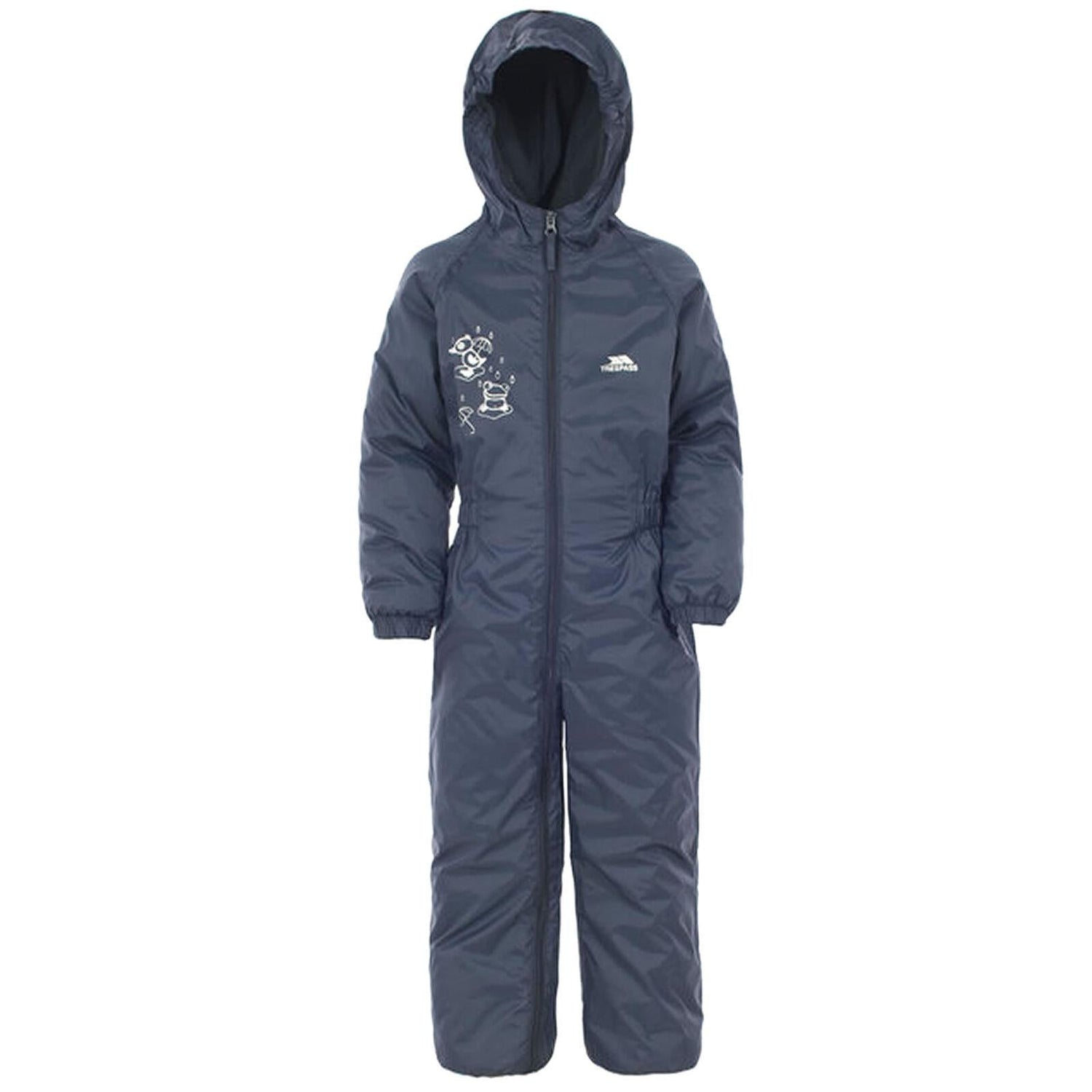 Trespass Drip Drop All In One Padded Waterproof Rain Suit - Just £22.99! Shop now at Warwickshire Clothing.