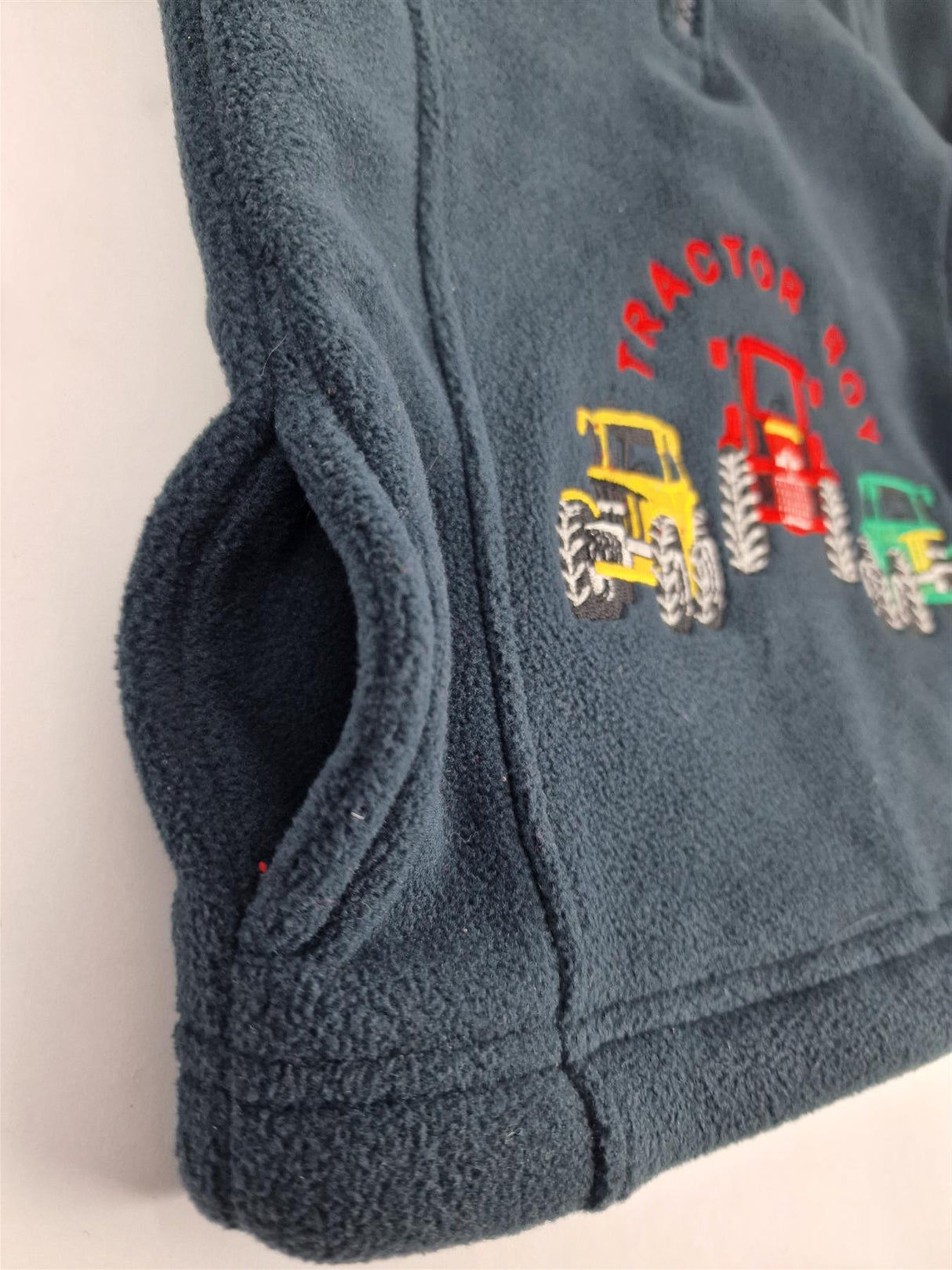 Hazy Blue Kids Half Zip Fleeces - Just £18.99! Shop now at Warwickshire Clothing.