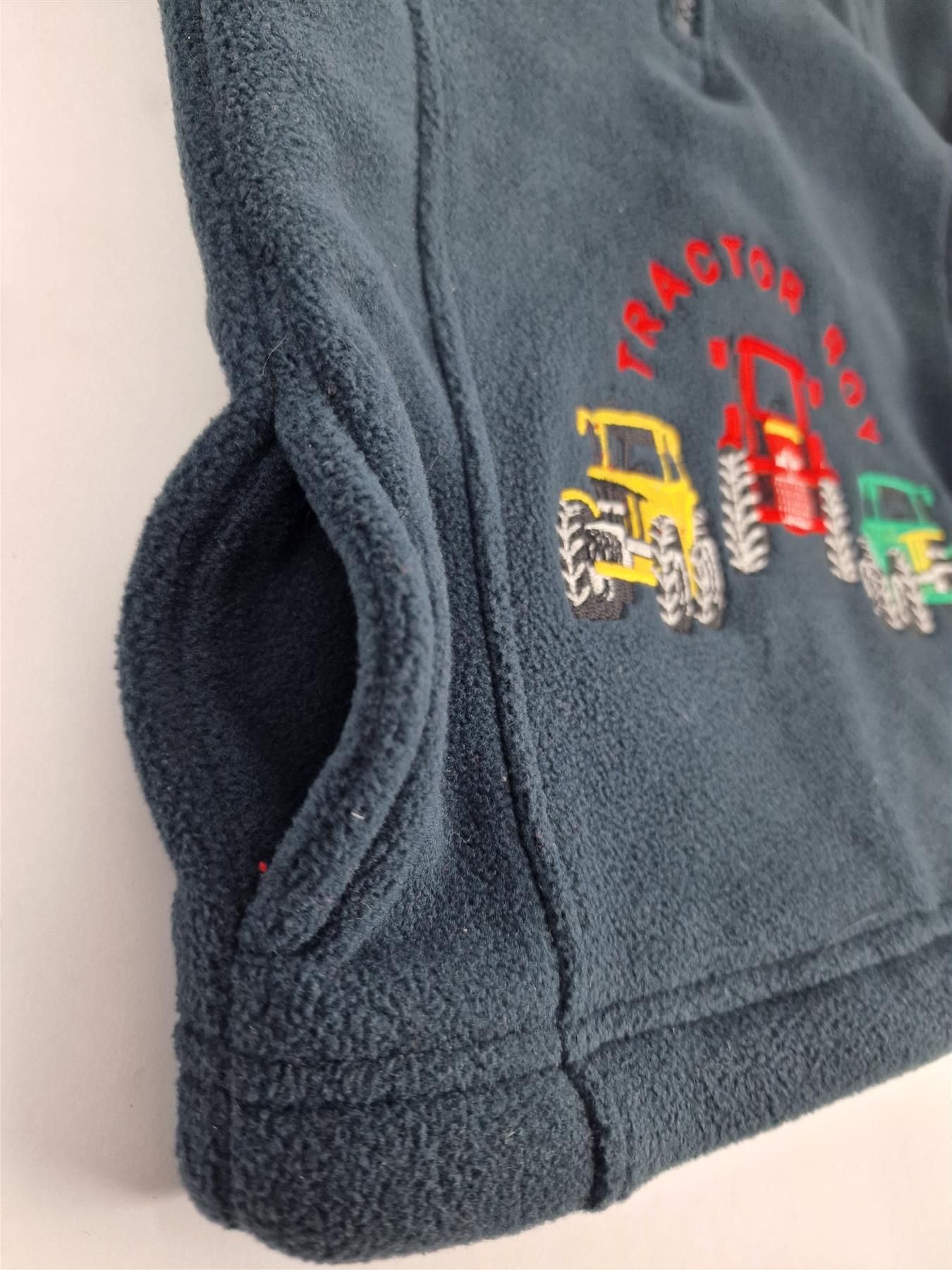 Hazy Blue Kids Half Zip Fleeces - Just £18.99! Shop now at Warwickshire Clothing.
