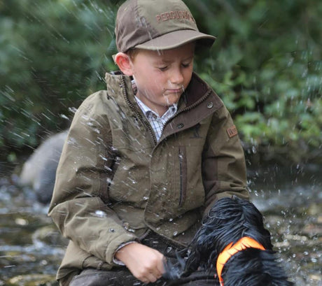 Percussion Kids Sologne Outdoor Country Jacket - Just £94.99! Shop now at Warwickshire Clothing.