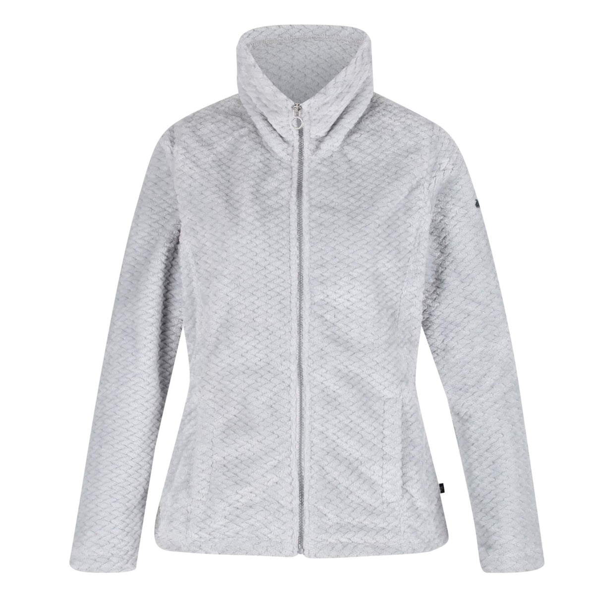 Regatta Womens Heloise Mock Neck Full Zip Fleece Jacket Coat - Just £23.99! Shop now at Warwickshire Clothing.