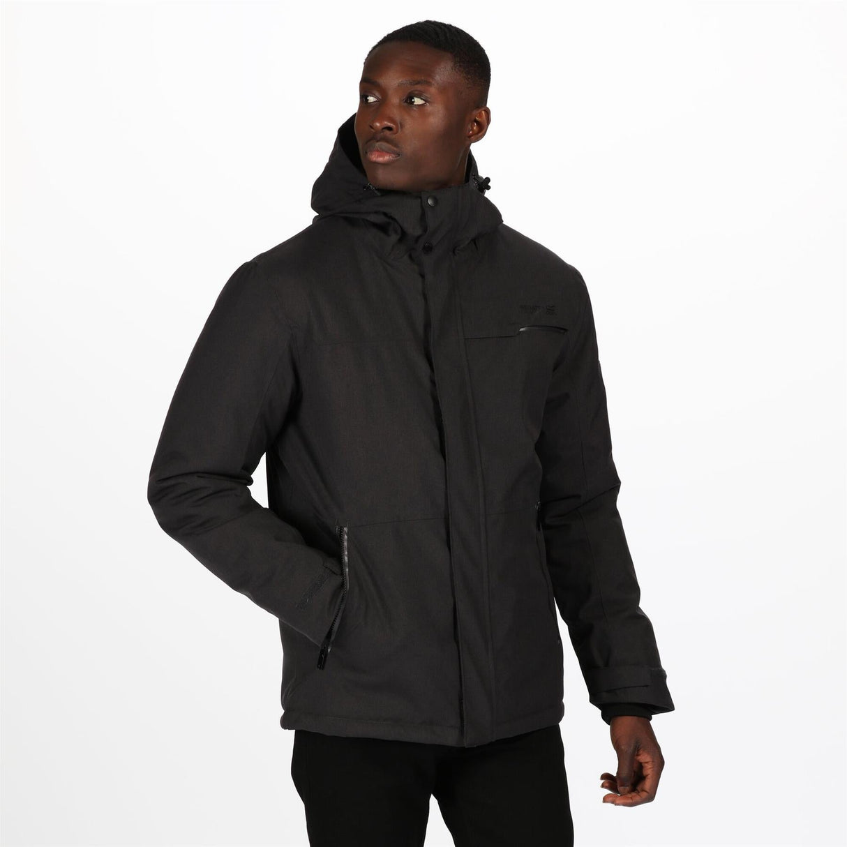 Regatta Mens Volter Shield II Heated Insulated Hooded Waterproof Jacket Coat - Just £84.99! Shop now at Warwickshire Clothing.