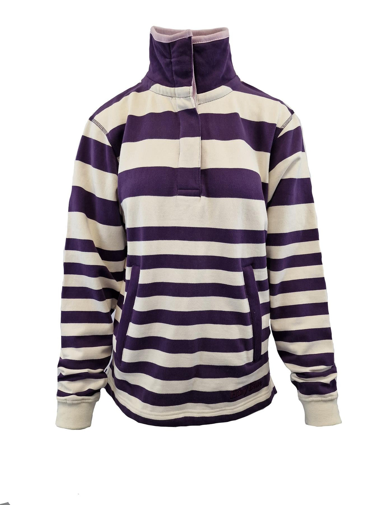 Hazy Blue Womens Pullover Sweatshirts - Jessica - Just £29.99! Shop now at Warwickshire Clothing.