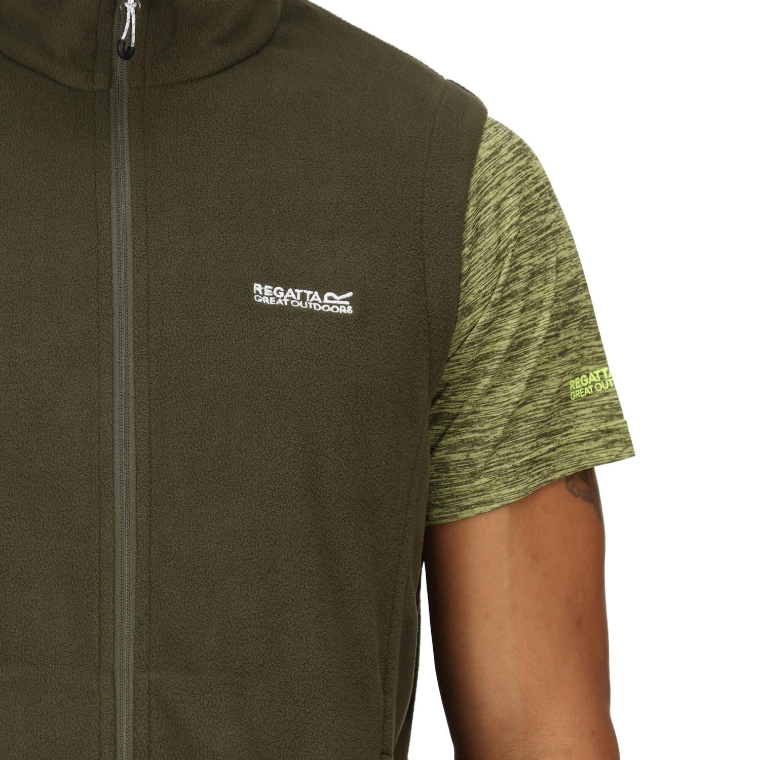 Regatta Men's Tobias II Fleece Gilet - Just £13.99! Shop now at Warwickshire Clothing.