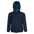 Regatta Kids Sugarwell Jacket Boys Girls Waterproof Hooded Coat - Just £19.99! Shop now at Warwickshire Clothing.