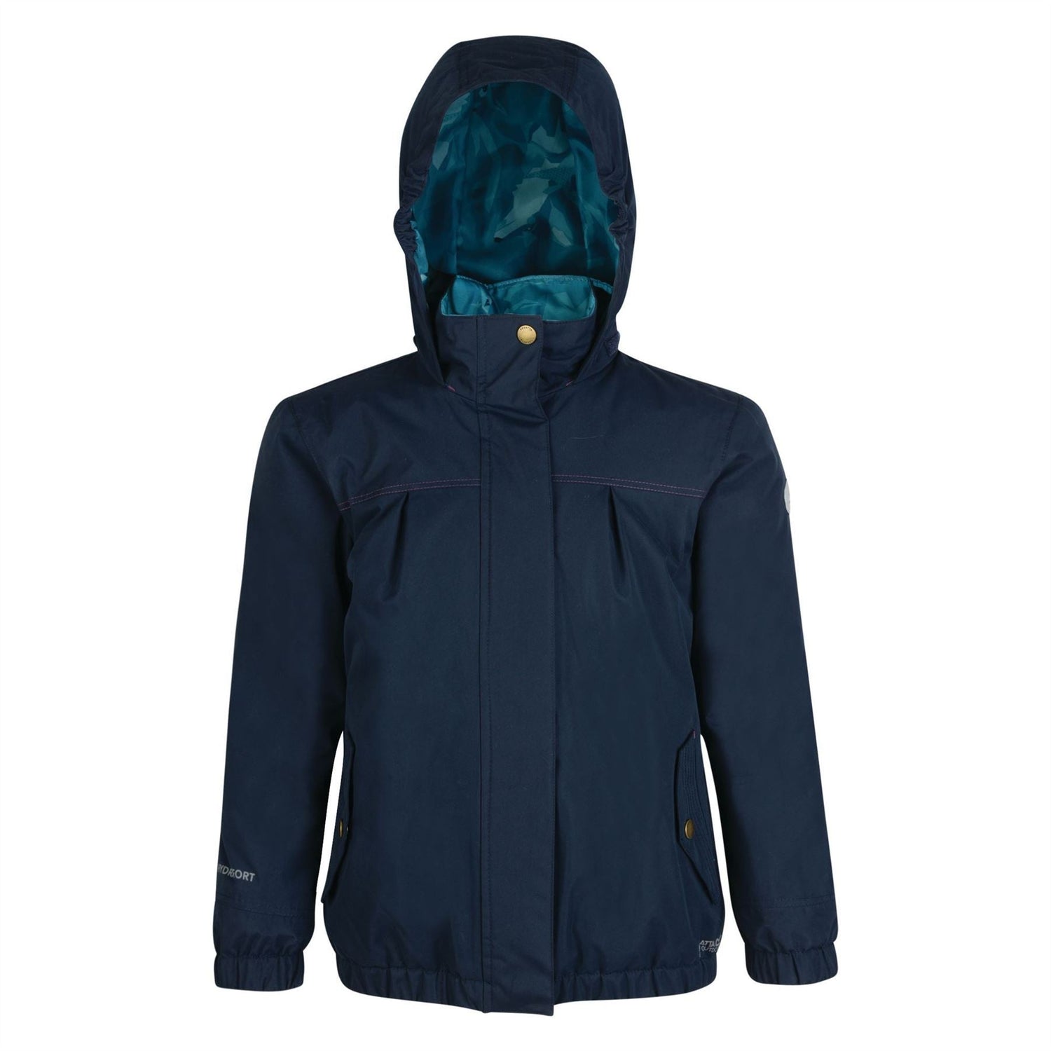 Regatta Kids Sugarwell Jacket Boys Girls Waterproof Hooded Coat - Just £19.99! Shop now at Warwickshire Clothing.
