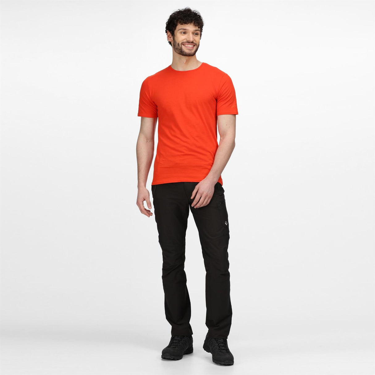 Regatta Mens Active Tait T-Shirt Coolweave - Just £8.99! Shop now at Warwickshire Clothing.