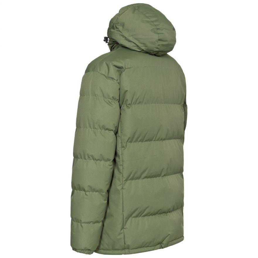 Trespass Mens Clip Padded Insulated Jacket - Just £25! Shop now at Warwickshire Clothing.