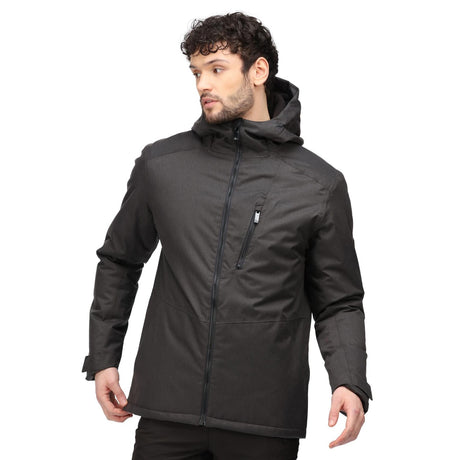Regatta Highside VI Mens Waterproof Jacket isotex 10000 Built In Torch - Just £42.99! Shop now at Warwickshire Clothing.