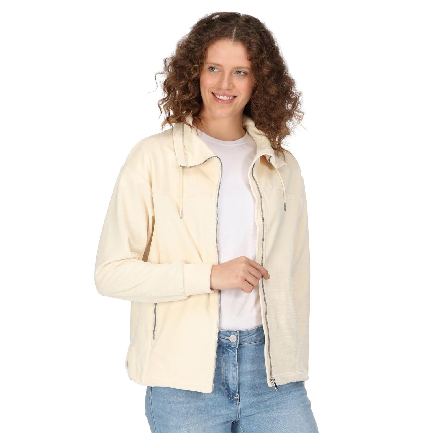 Regatta Womens Jessalyn Full Zip Velour Fleece Jacket - Just £19.99! Shop now at Warwickshire Clothing.