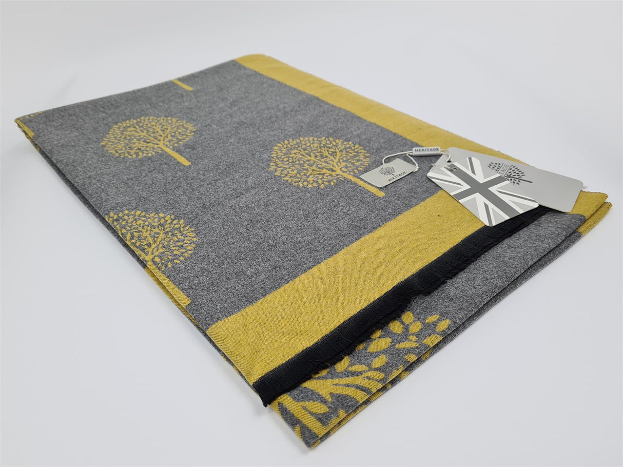 Heritage Pashmina Tree Of Life Womens Scarf - Just £14.99! Shop now at Warwickshire Clothing.