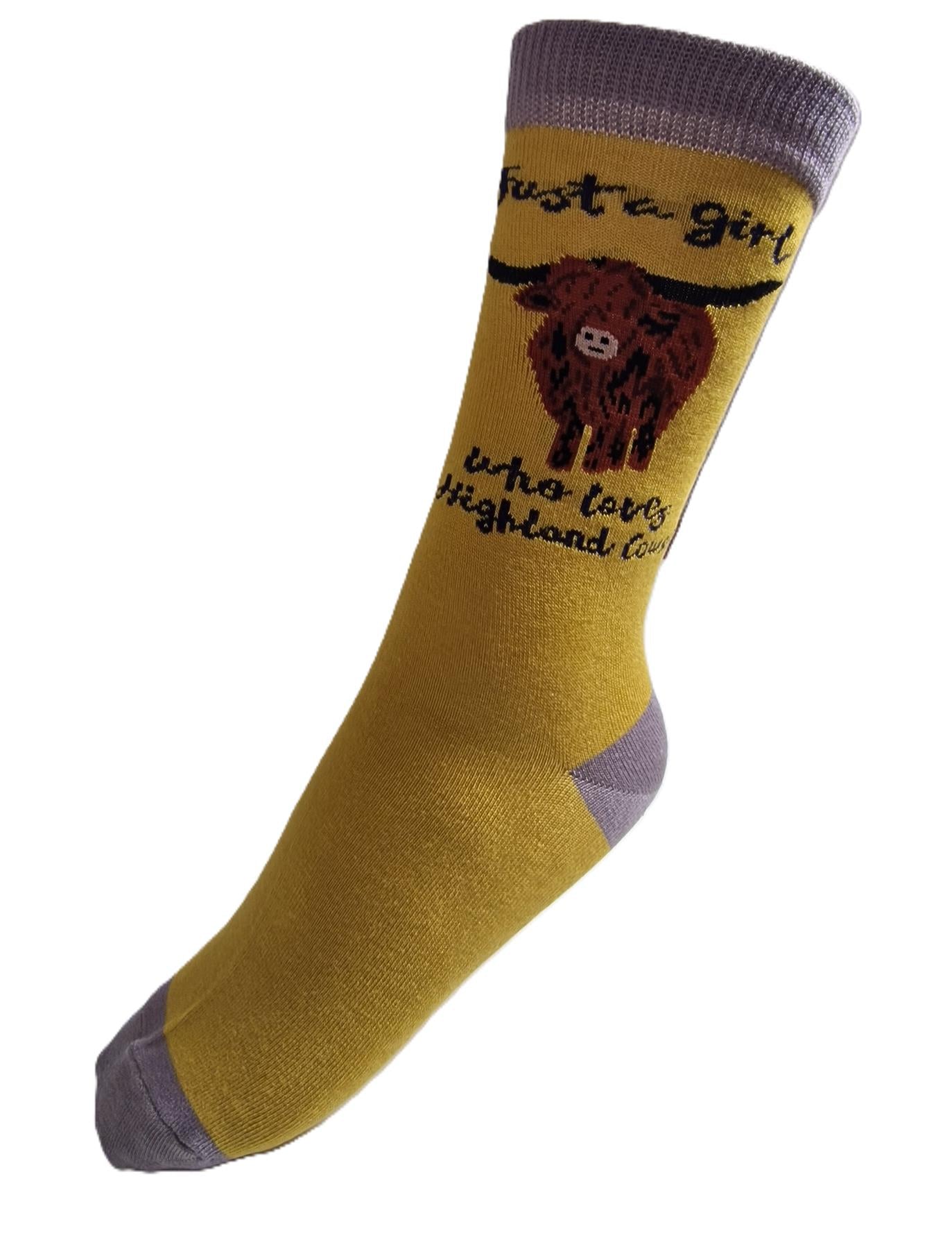 House of Tweed Pure Luxury Women's Bamboo Socks - Animal Pattern Collection - Just £5.99! Shop now at Warwickshire Clothing.