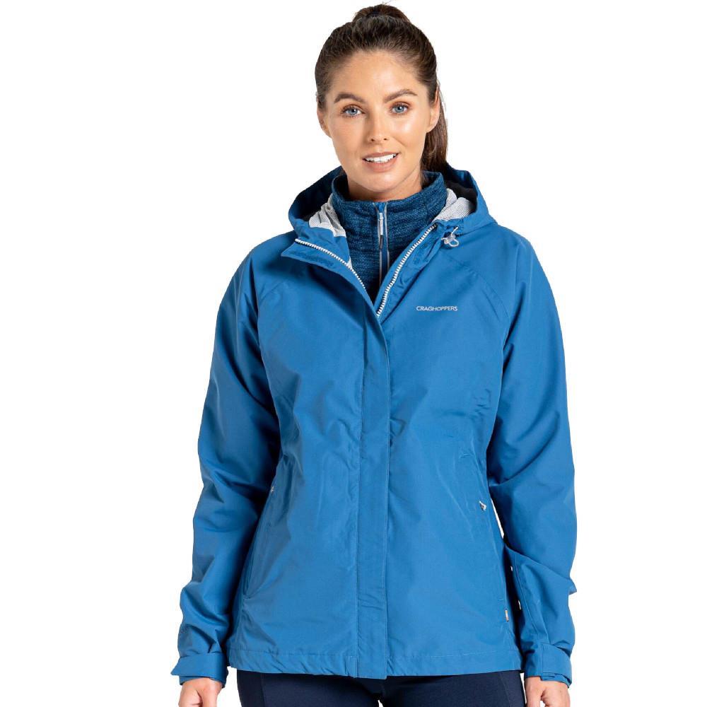 Craghoppers Womens Orion Waterproof Breathable Hooded Coat - Just £44.99! Shop now at Warwickshire Clothing.