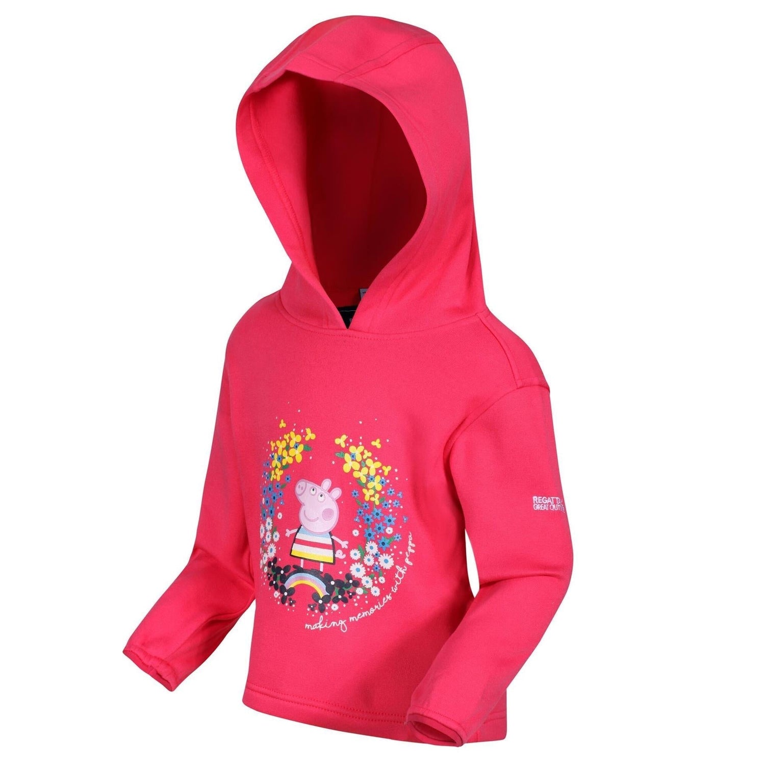 Regatta Peppa Pig Adventure Childrens Ready Hoodie - Just £9.99! Shop now at Warwickshire Clothing.