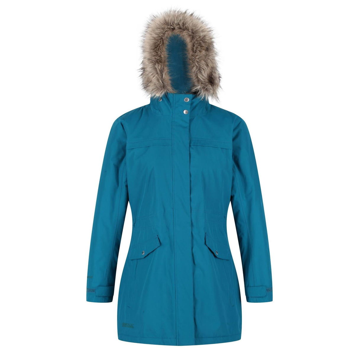 Regatta Womens Serleena II Waterproof Insulated Fur Trim Hooded Parka Jacket - Just £39.99! Shop now at Warwickshire Clothing.