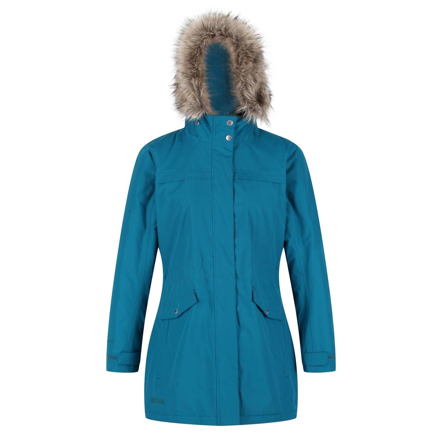 Regatta Womens Serleena II Waterproof Insulated Fur Trim Hooded Parka Jacket - Just £39.99! Shop now at Warwickshire Clothing.