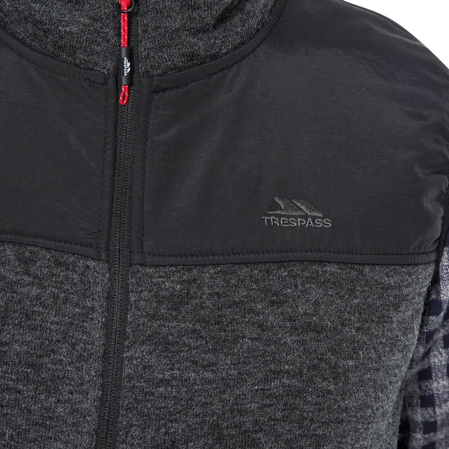 Trespass Mens Leafminer Bodywarmer Fleece Gilet - Just £22.99! Shop now at Warwickshire Clothing.